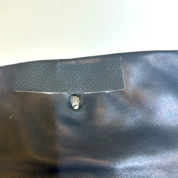 Beautiful Chanel Purse.  Silver accents. Black. - Picture 6 of 6